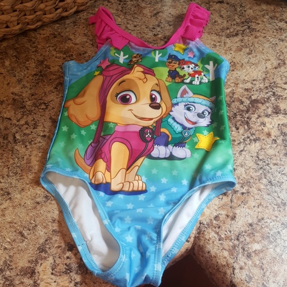 paw patrol bathing suit canada